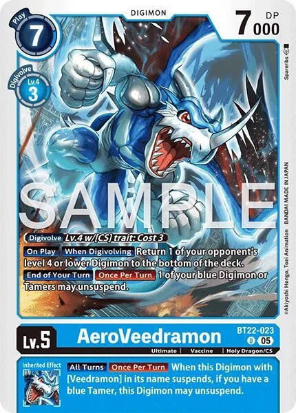 AeroVeedramon (BT22-023)