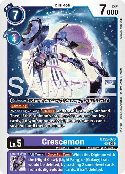 Crescemon (BT22-073)