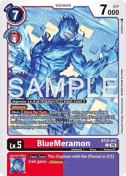 BlueMeramon (BT22-011)