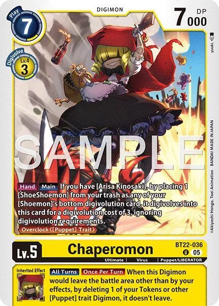 Chaperomon (BT22-036)