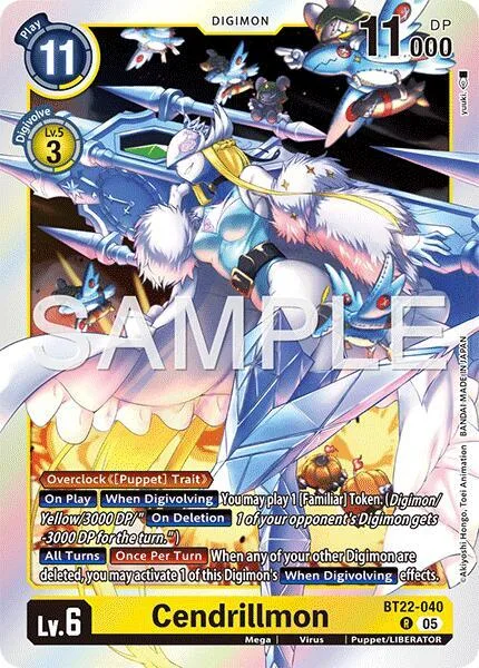 Cendrillmon (BT22-040)