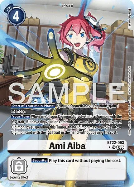Ami Aiba (BT22-093)