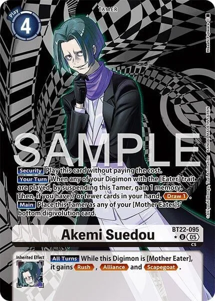 Akemi Suedou (BT22-095)