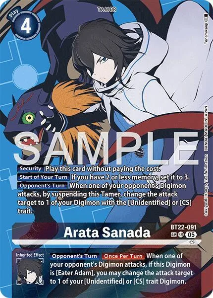 Arata Sanada (BT22-091)
