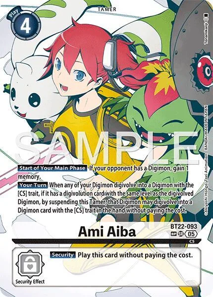 Ami Aiba (BT22-093)
