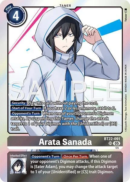 Arata Sanada (BT22-091)