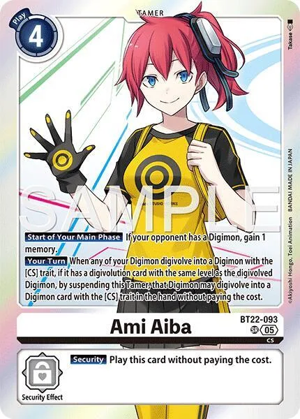 Ami Aiba (BT22-093)