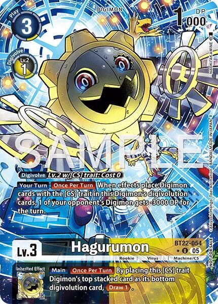 Hagurumon (BT22-054)