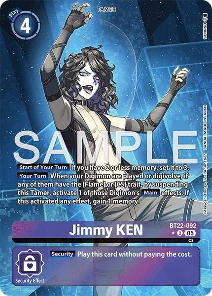 Jimmy KEN (BT22-092)