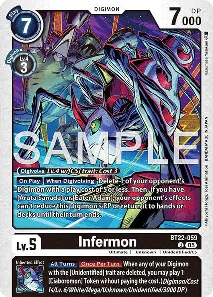 Infermon (BT22-059)