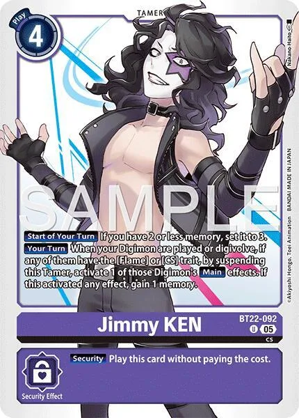 Jimmy KEN (BT22-092)