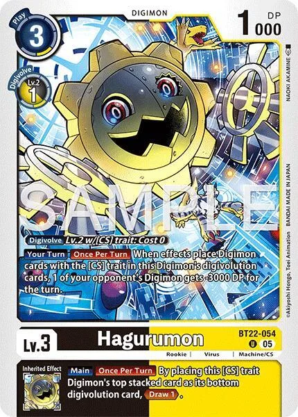 Hagurumon (BT22-054)