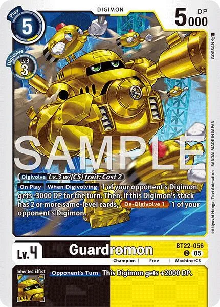 Guardromon (BT22-056)