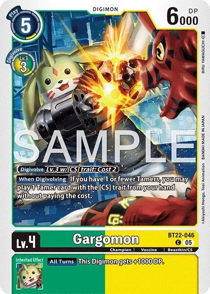 Gargomon (BT22-046)