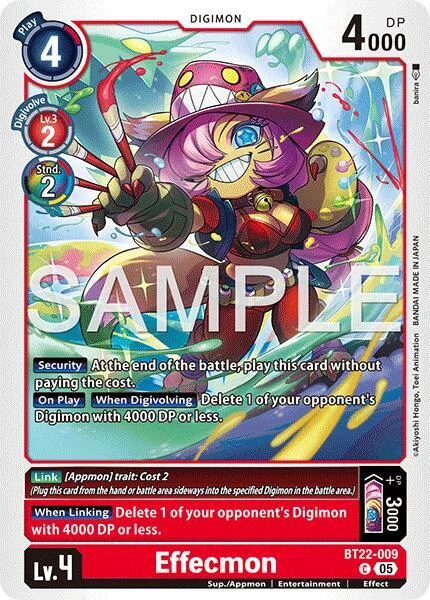 Effecmon (BT22-009)