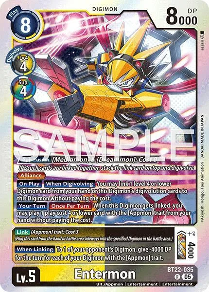 Entermon (BT22-035)