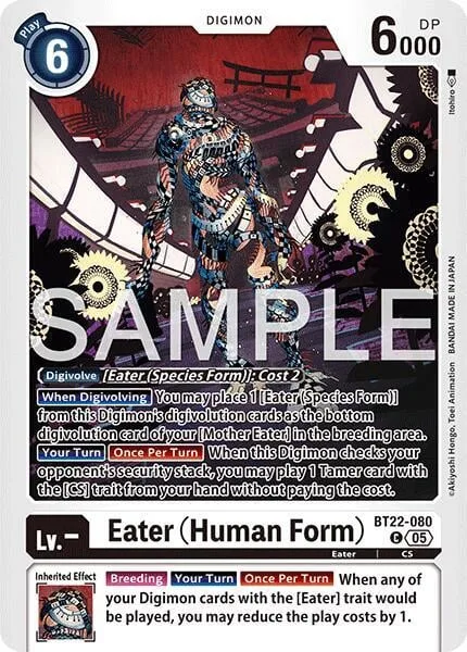 Eater (Human Form) (BT22-080)