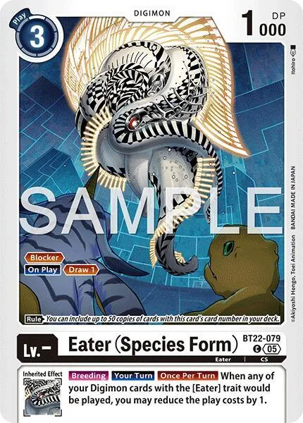Eater (Species Form) (BT22-079)