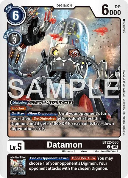 Datamon (BT22-060)