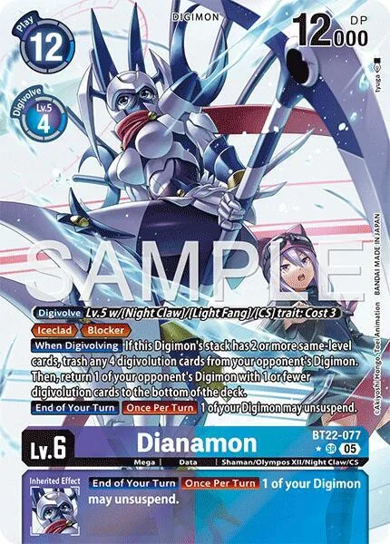 Dianamon (BT22-077)