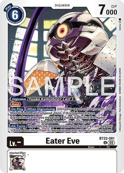 Eater Eve (BT22-081)