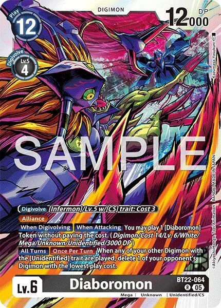 Diaboromon (BT22-064)