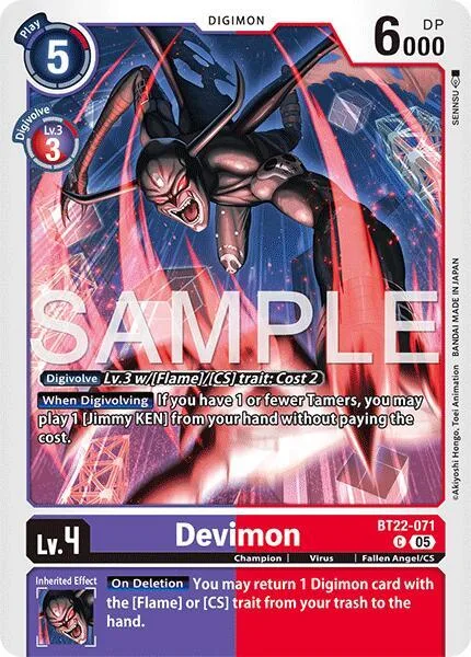 Devimon (BT22-071)