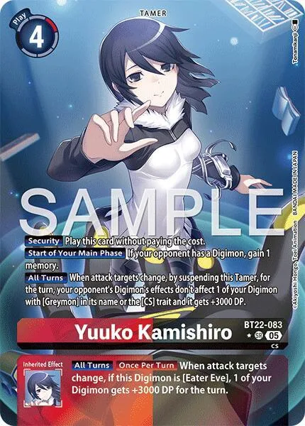 Yuuko Kamishiro (BT22-083)