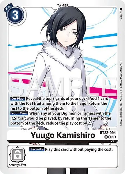 Yuugo Kamishiro (BT22-094)