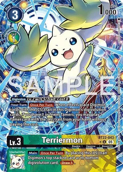 Terriermon (BT22-043)