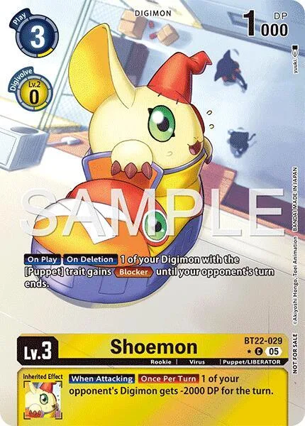 Shoemon (BT22-029)