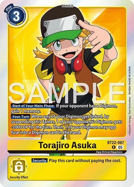 Torajiro Asuka (BT22-087)