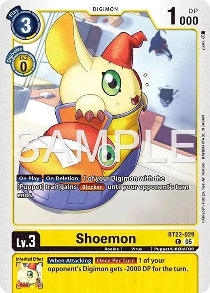 Shoemon (BT22-029)