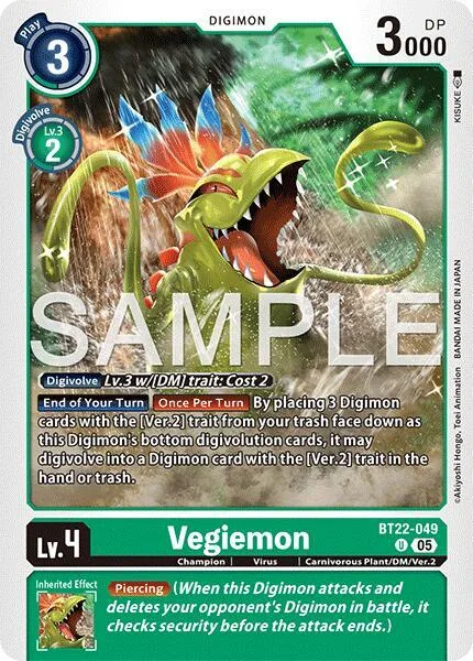 Vegiemon (BT22-049)