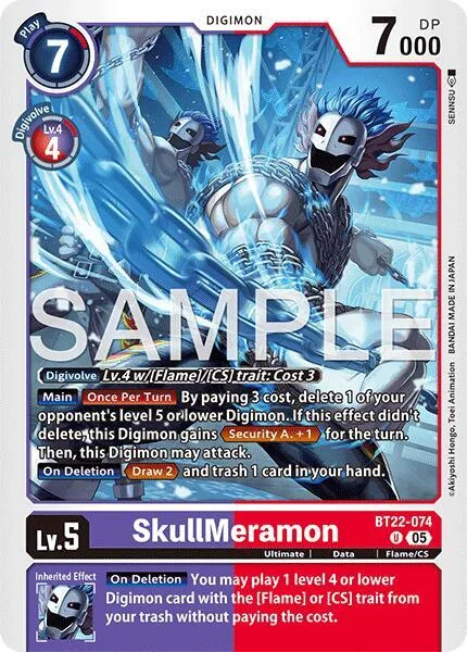 SkullMeramon (BT22-074)