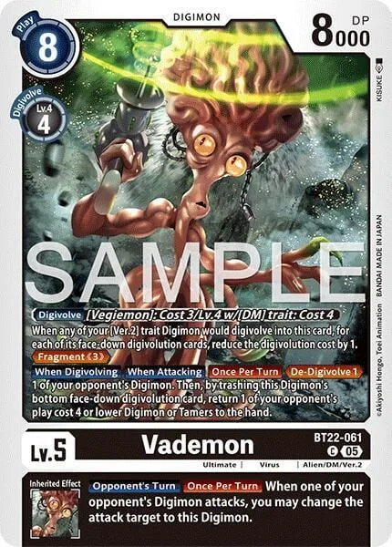 Vademon (BT22-061)