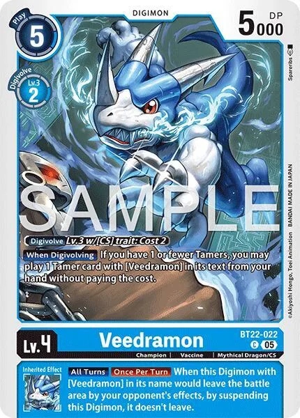Veedramon (BT22-022)
