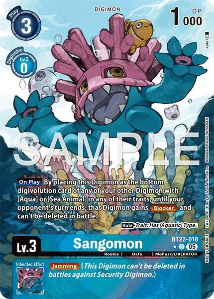 Sangomon (BT22-018)
