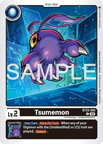 Tsumemon (BT22-005)