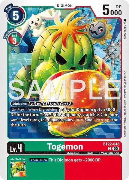 Togemon (BT22-048)
