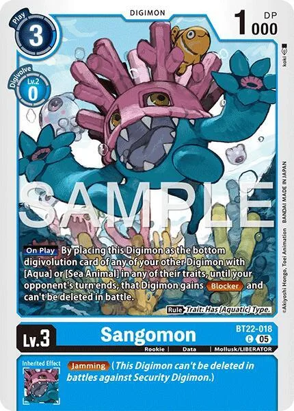 Sangomon (BT22-018)