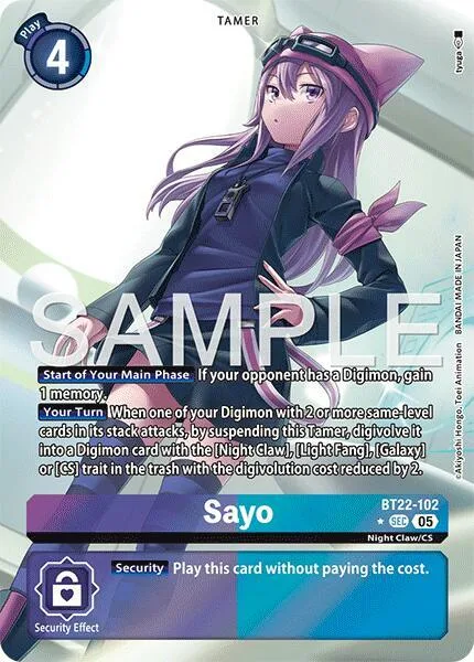 Sayo (BT22-102)