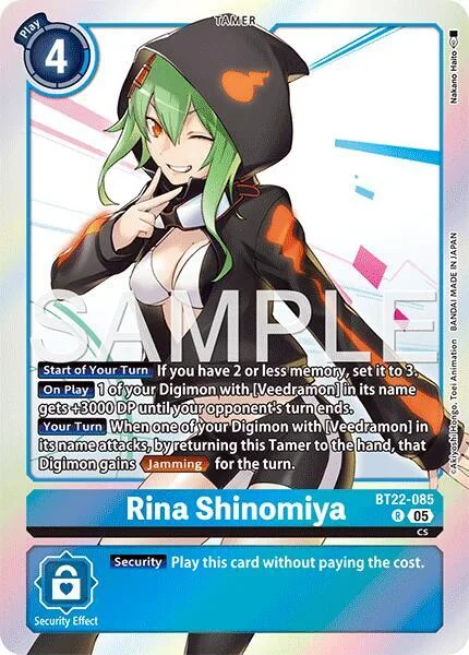Rina Shinomiya (BT22-085)