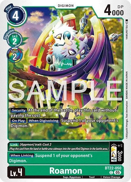 Roamon (BT22-050)