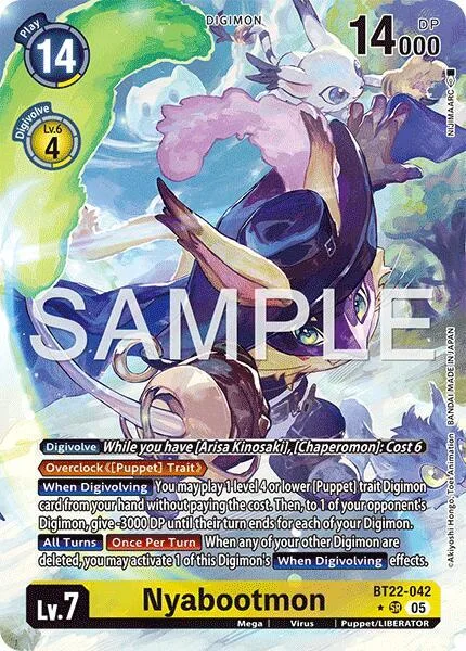 Nyabootmon (BT22-042)