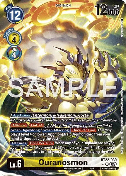 Ouranosmon (BT22-039)