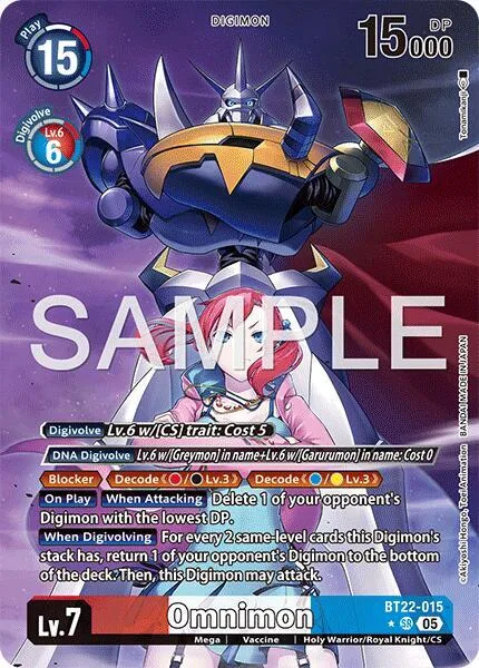 Omnimon (BT22-015)
