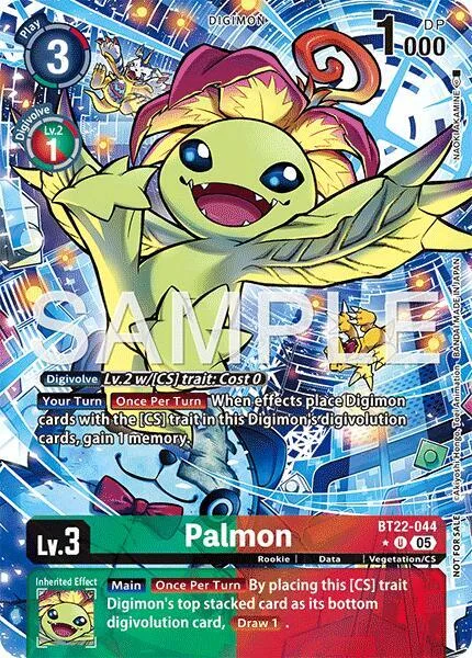 Palmon (BT22-044)