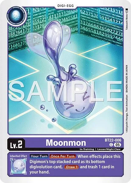 Moonmon (BT22-006)
