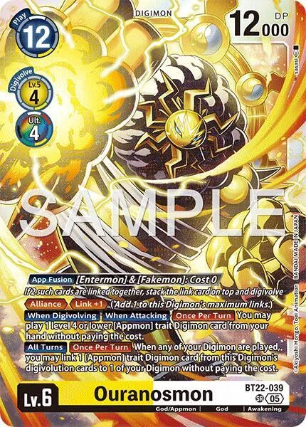 Ouranosmon (BT22-039)